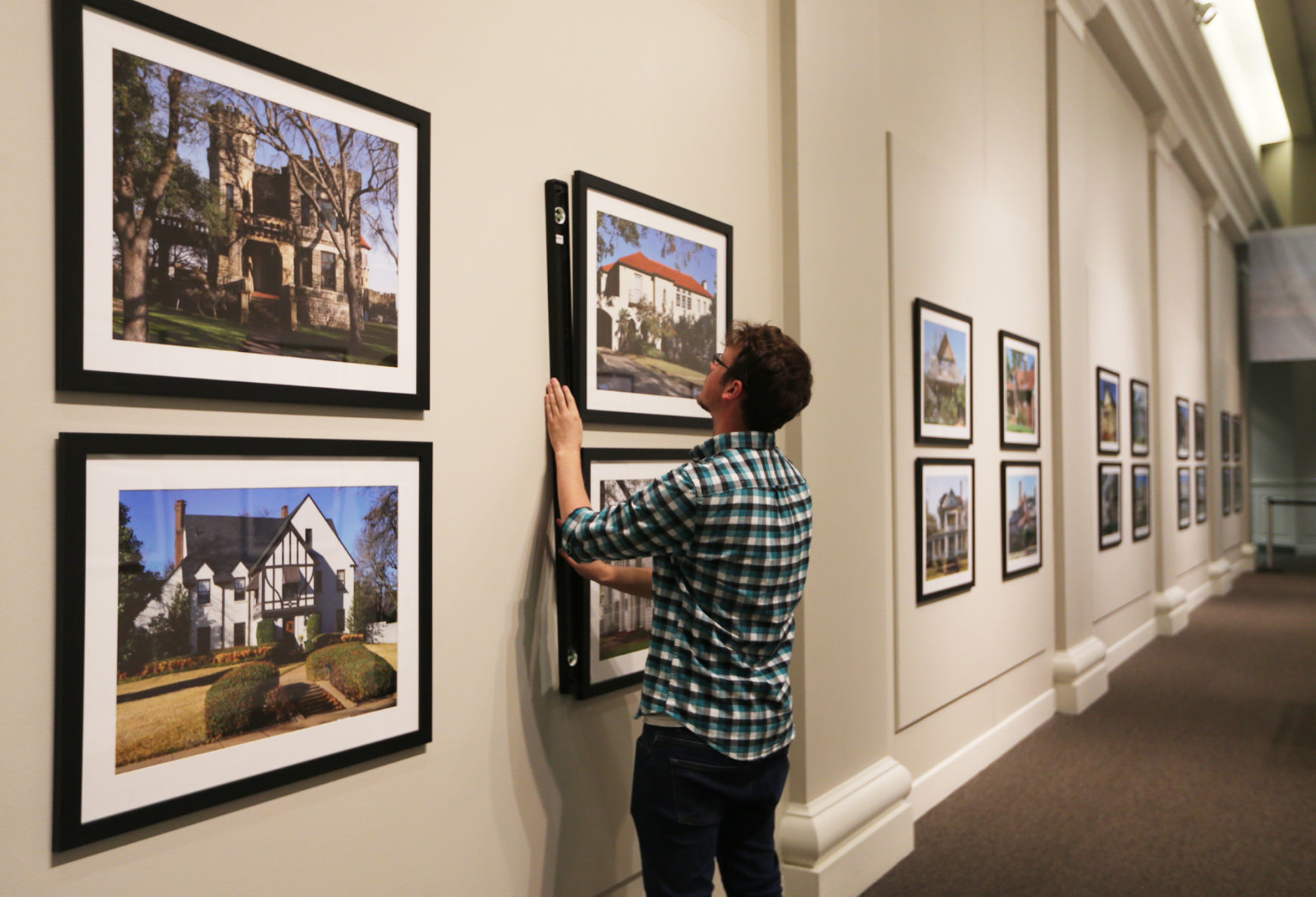 Mayborn Museum homes